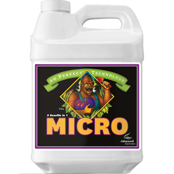 Advanced Nutrients PH Perfect Micro - Advanced Nutrients