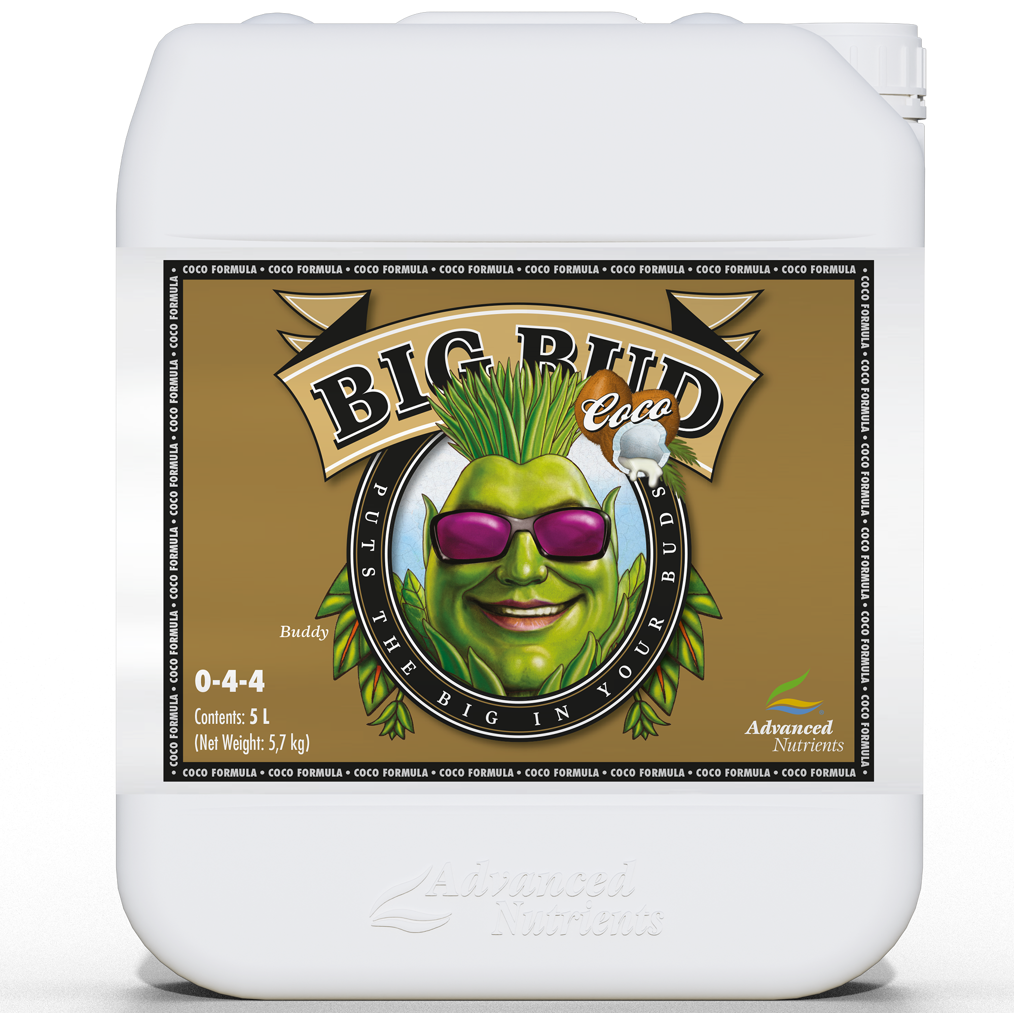 Advanced Nutrients Big Bud Coco Liquid - Advanced Nutrients