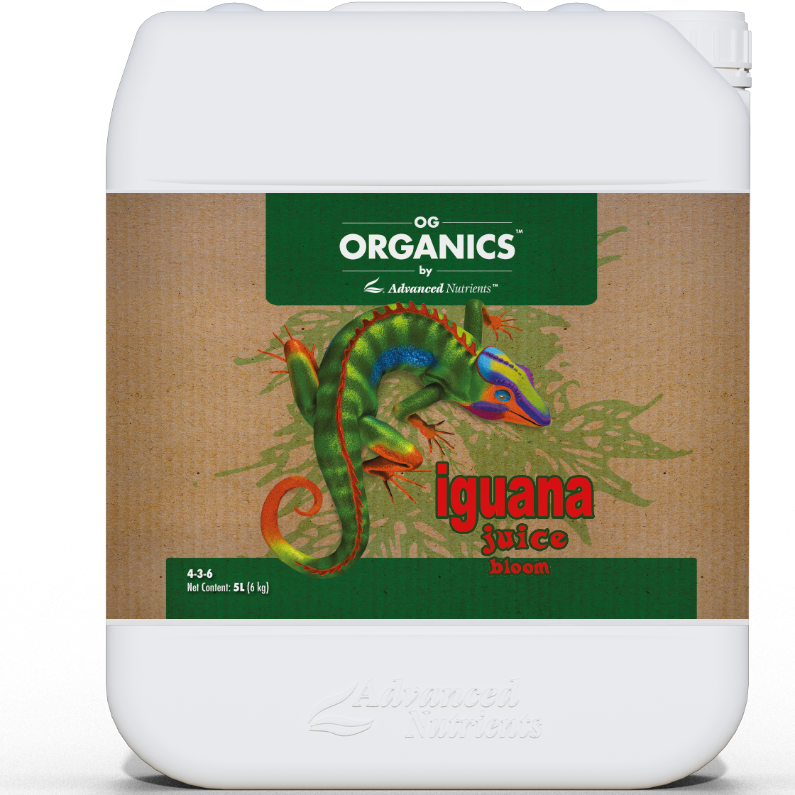 Advanced Nutrients OG Organics Iguana Juice Bloom - Advanced Nutrients