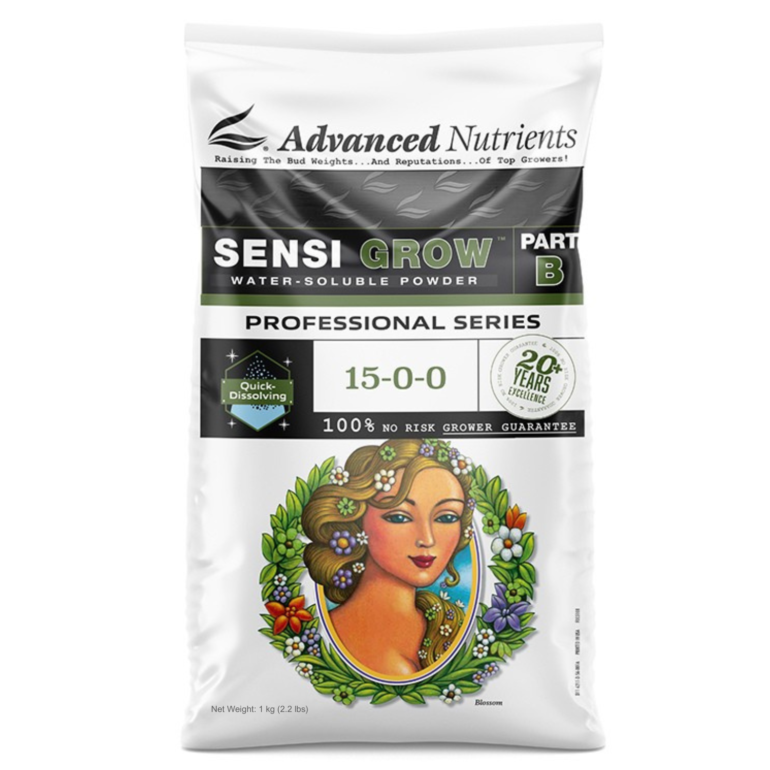 Advanced Nutrients Sensi Grow Pro Series WSP Part B 1