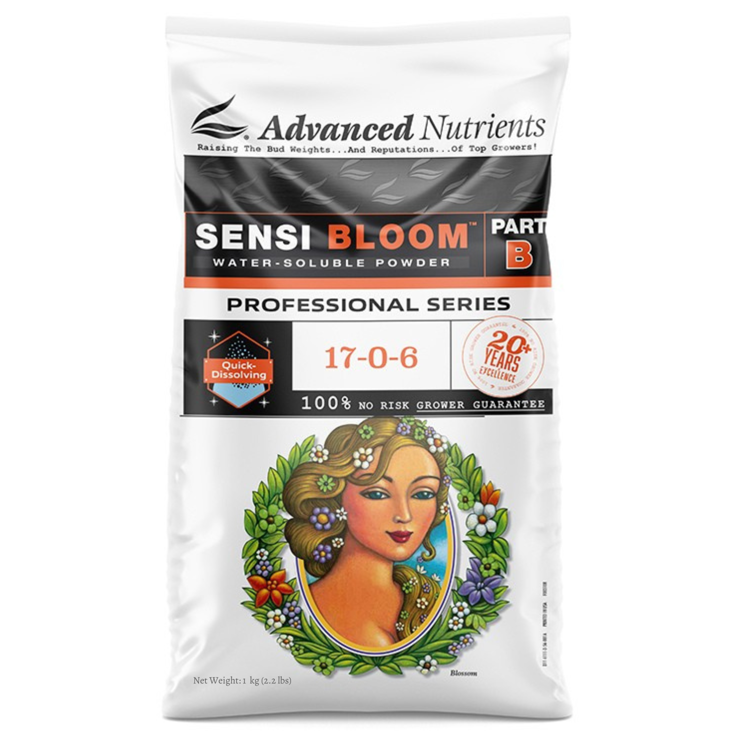 Advanced Nutrients Sensi Bloom Pro Series WSP Part B 1