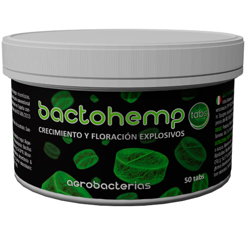 Agrobacterias Bactohemp Tabs - Agrobacterias