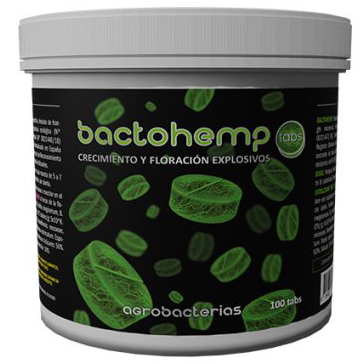 Agrobacterias Bactohemp Tabs - Agrobacterias