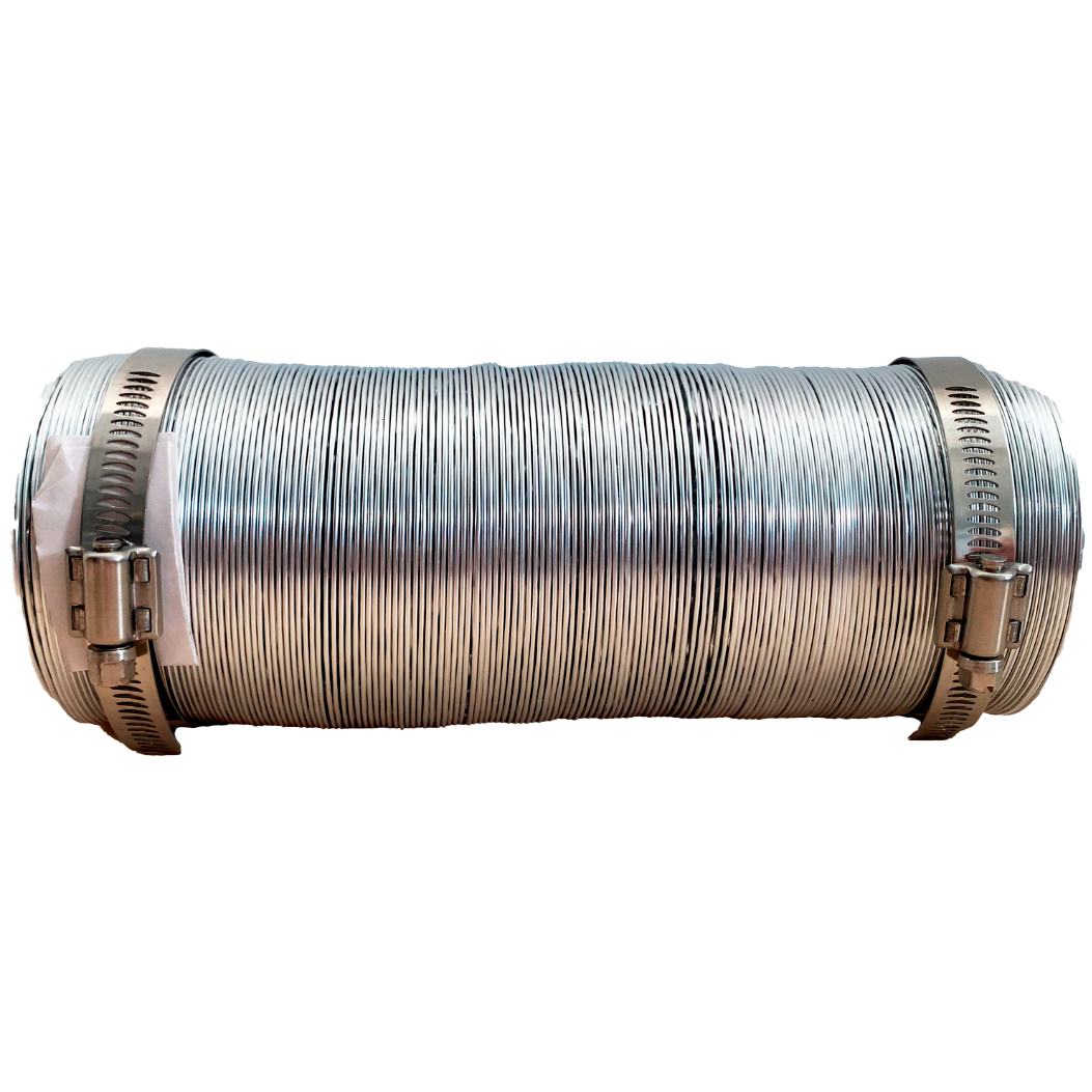 Clivex Aluduct Doble Capa (3m) con abrazaderas