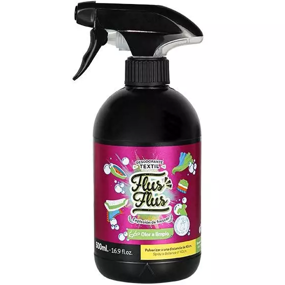 Flus Flus - Ambientador Neutralizador (Textil Olor a Limpio) 500ml