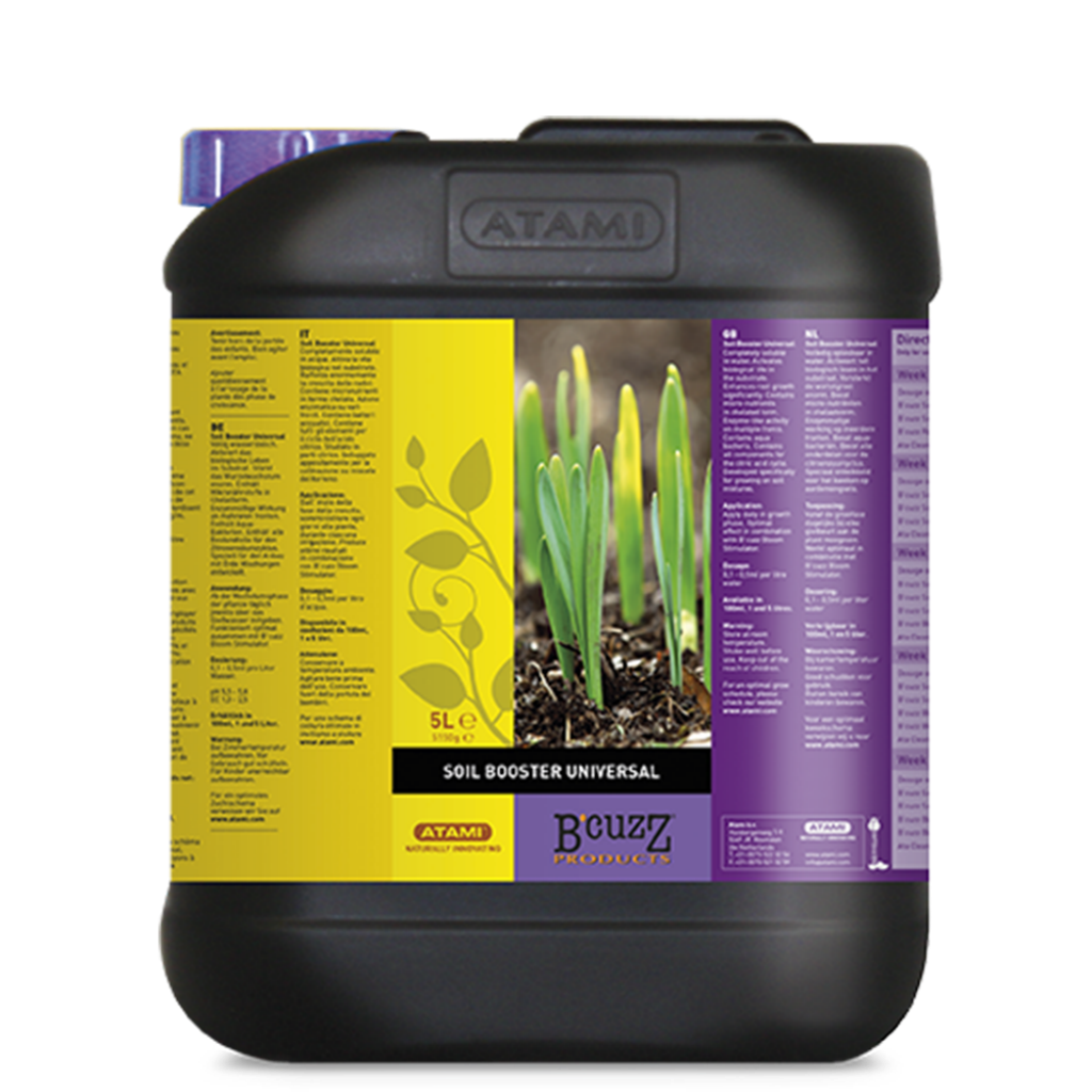 Atami B´Cuzz Soil Booster Universal (1L - 5L) | ATAM0081 | Natural Systems