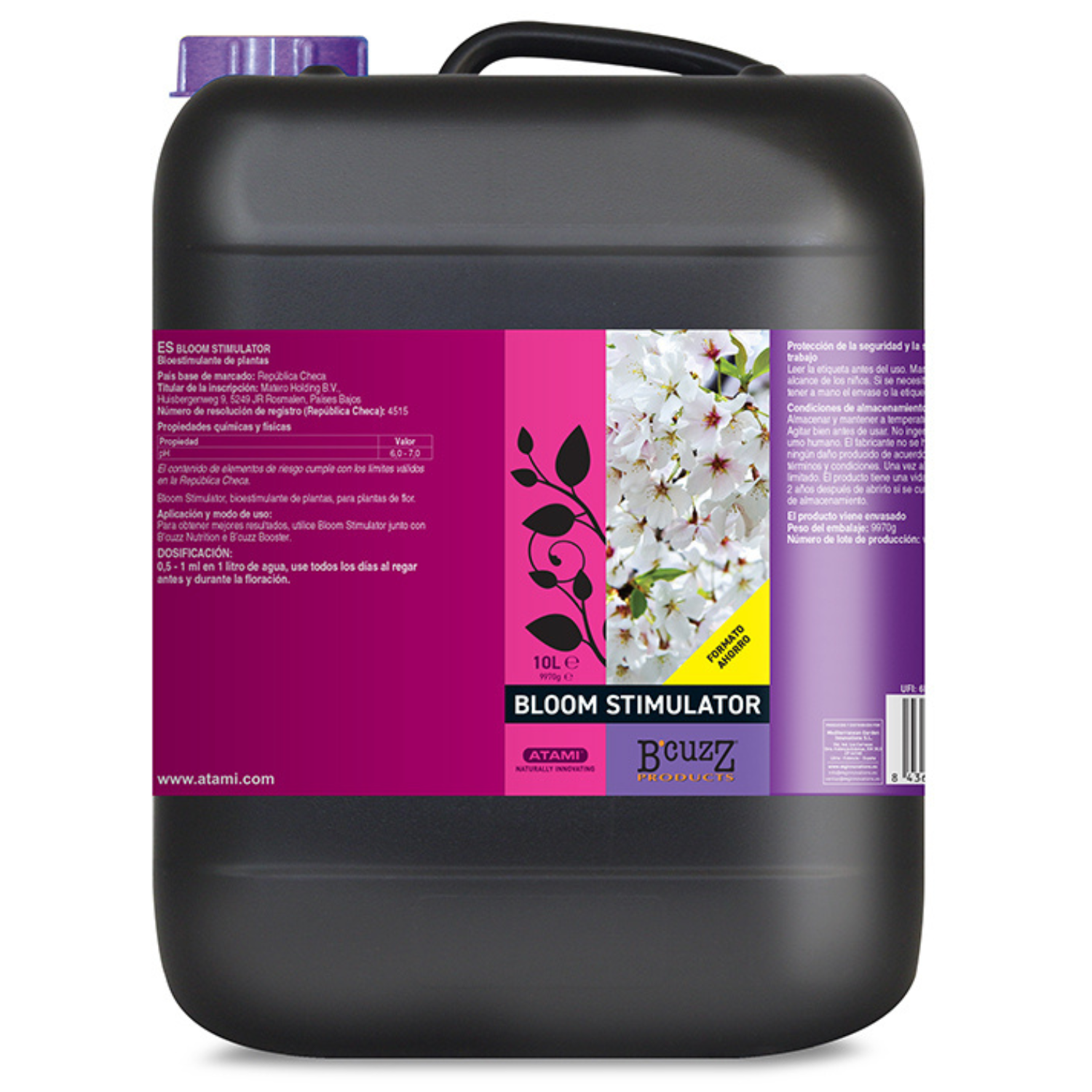 Atami B´Cuzz Coco Bloom Stimulator 10L - Atami