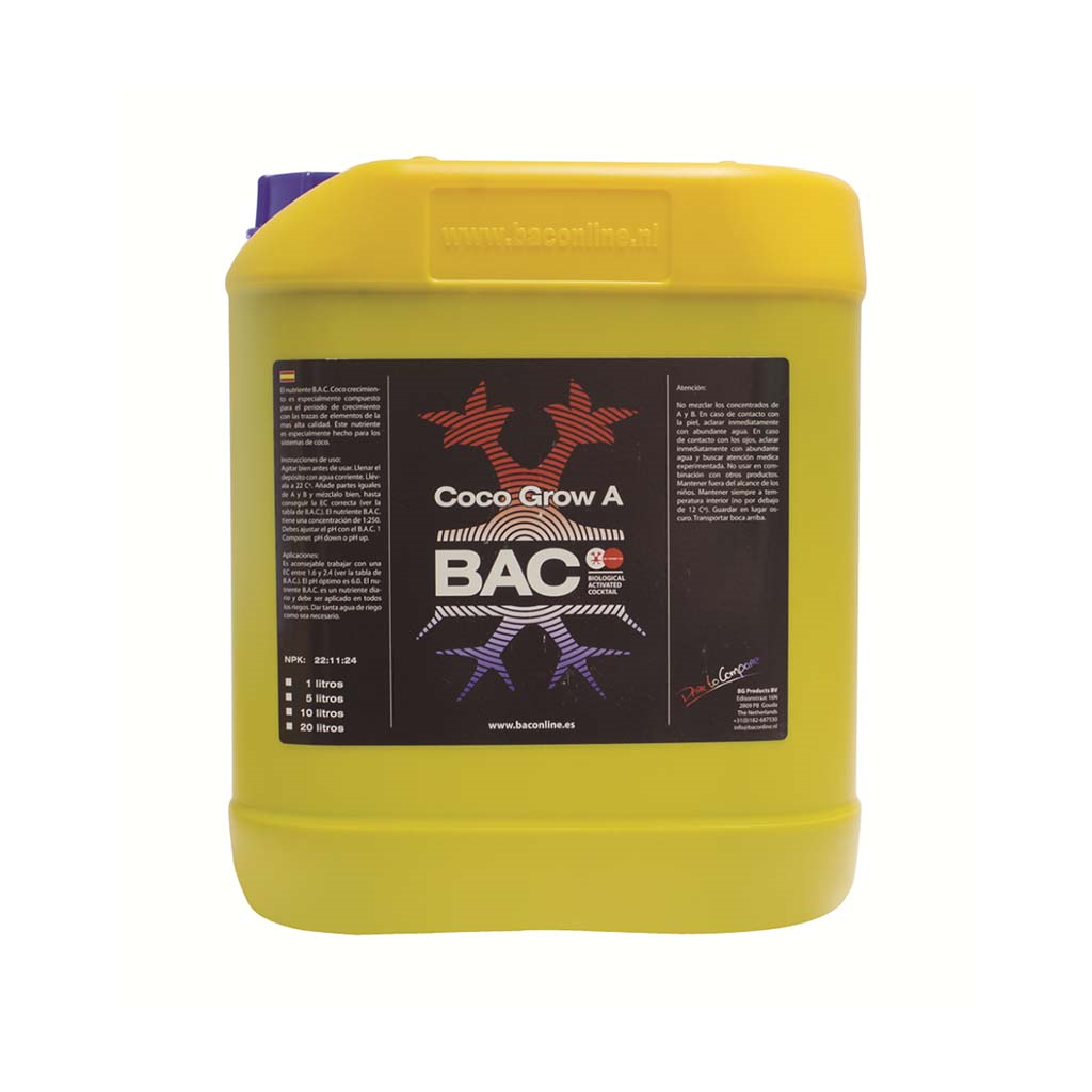 B.A.C. Coco Grow A + B - B.A.C.