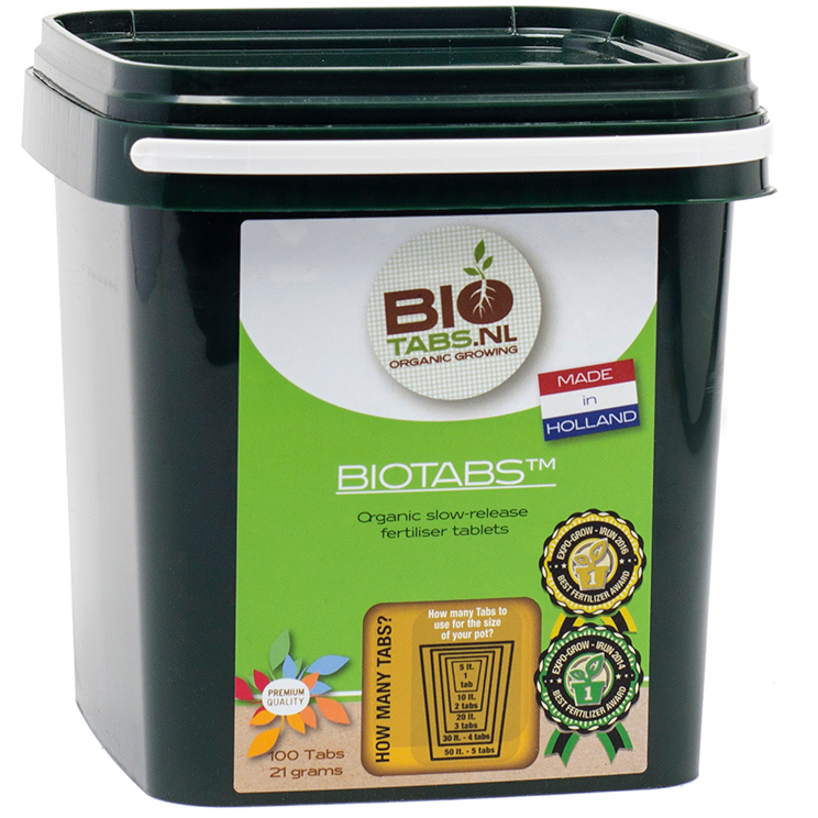 BioTabs Pastillas BioTabs