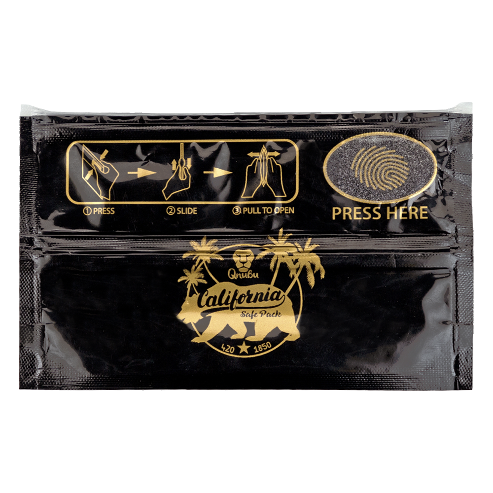 Bolsa Press to Open Qnubu California 16,5x10cm (Pack 50Und)