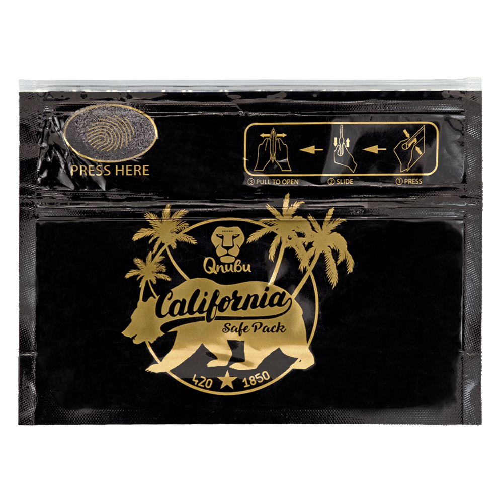 Bolsa Press to Open Qnubu California 15x20cm (Pack 50Und)
