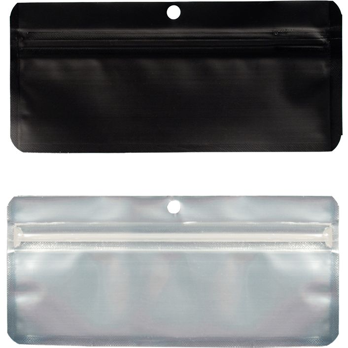 Bolsas Zip Antiolor Negra Edibles 7x15cm (Pack 50 uds)