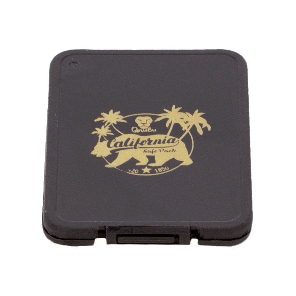 Bote Slim California Negro (Pack 25Und)