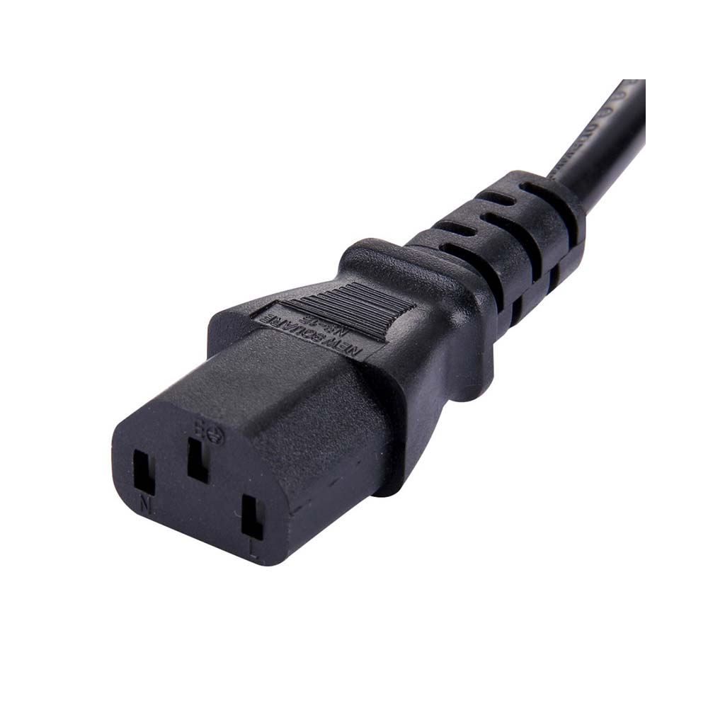 Cable 3x1.5mm Clavija IEC Hembra 1,5m