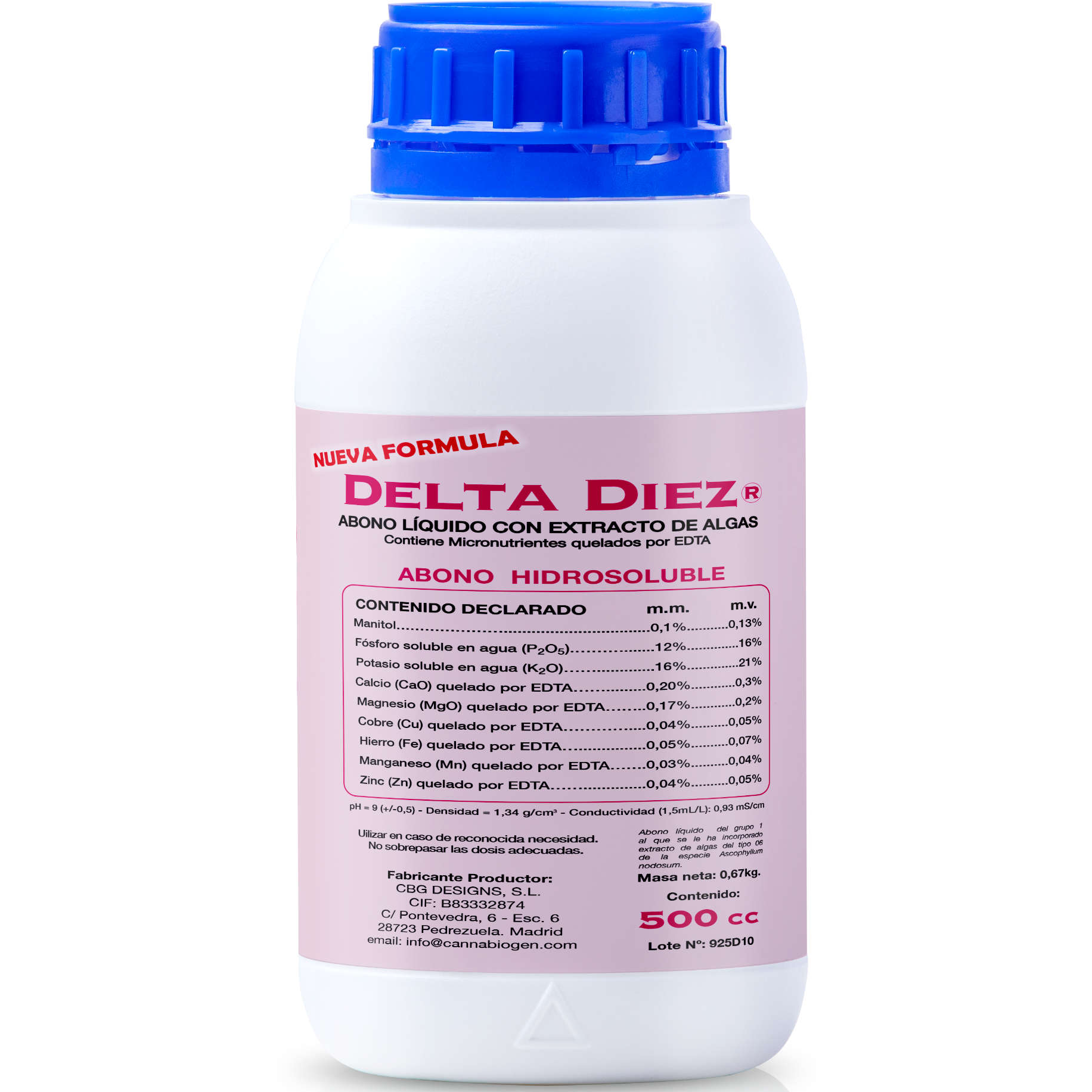 Cannabiogen Delta Diez - Cannabiogen