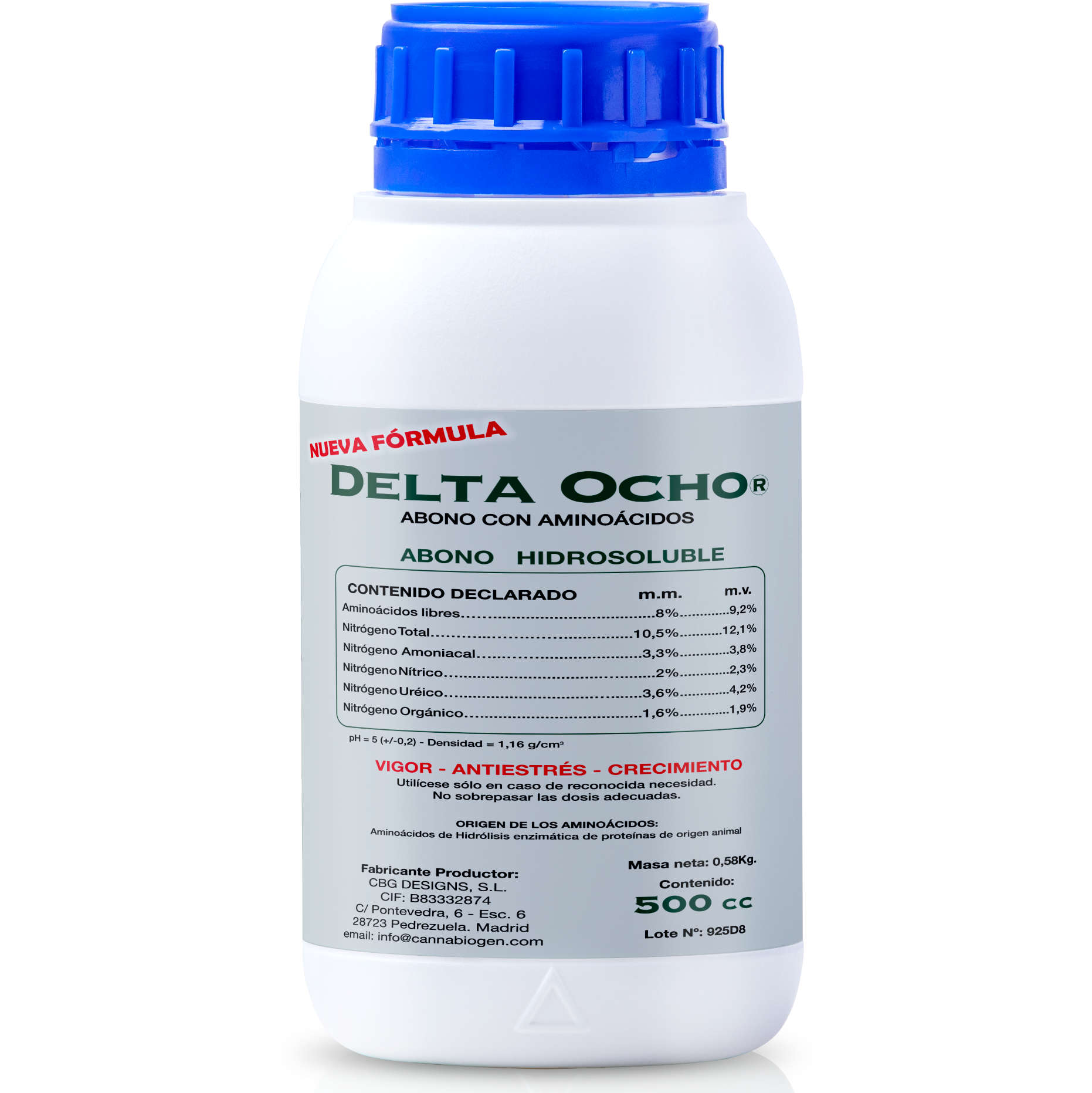 Cannabiogen Delta Ocho