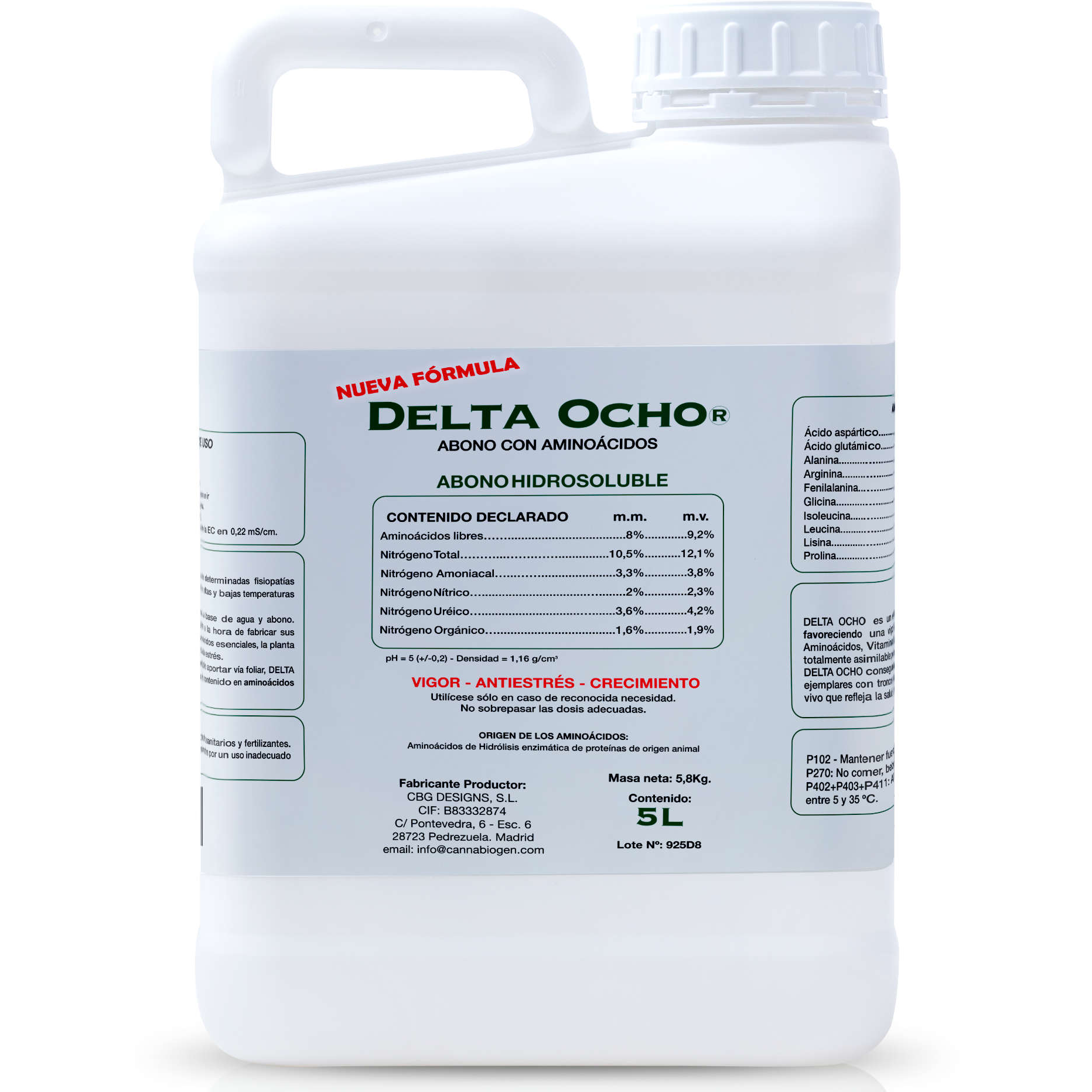 Cannabiogen Delta Ocho - Cannabiogen