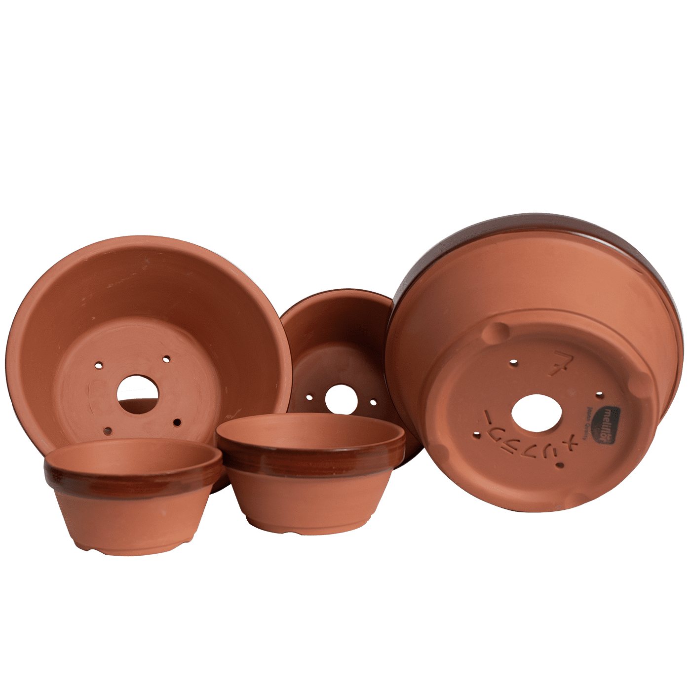 Meliflor Tiesto Prebonsai Terracota