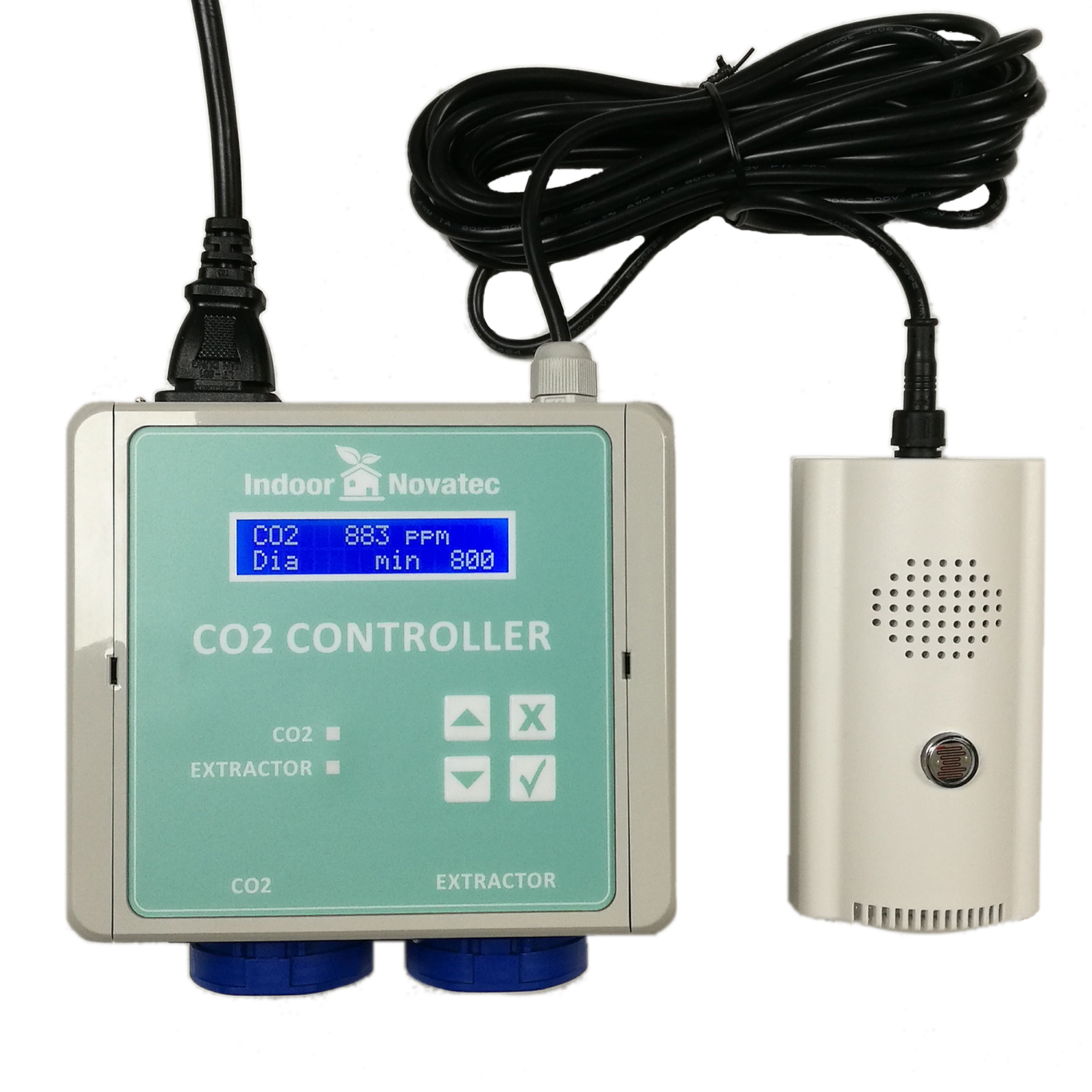 Secretar orden Desconocido Controlador Digital de CO2 Indoor Novatec | CONT0080 | Natural Systems