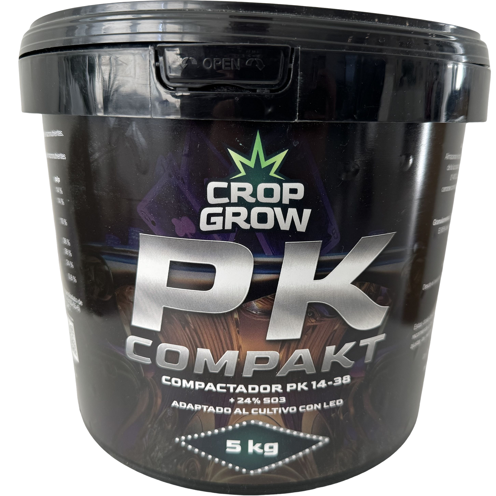 CropGrow PK COMPAKT + Peso (PK 14-38 + 24% SO3) - CropGrow