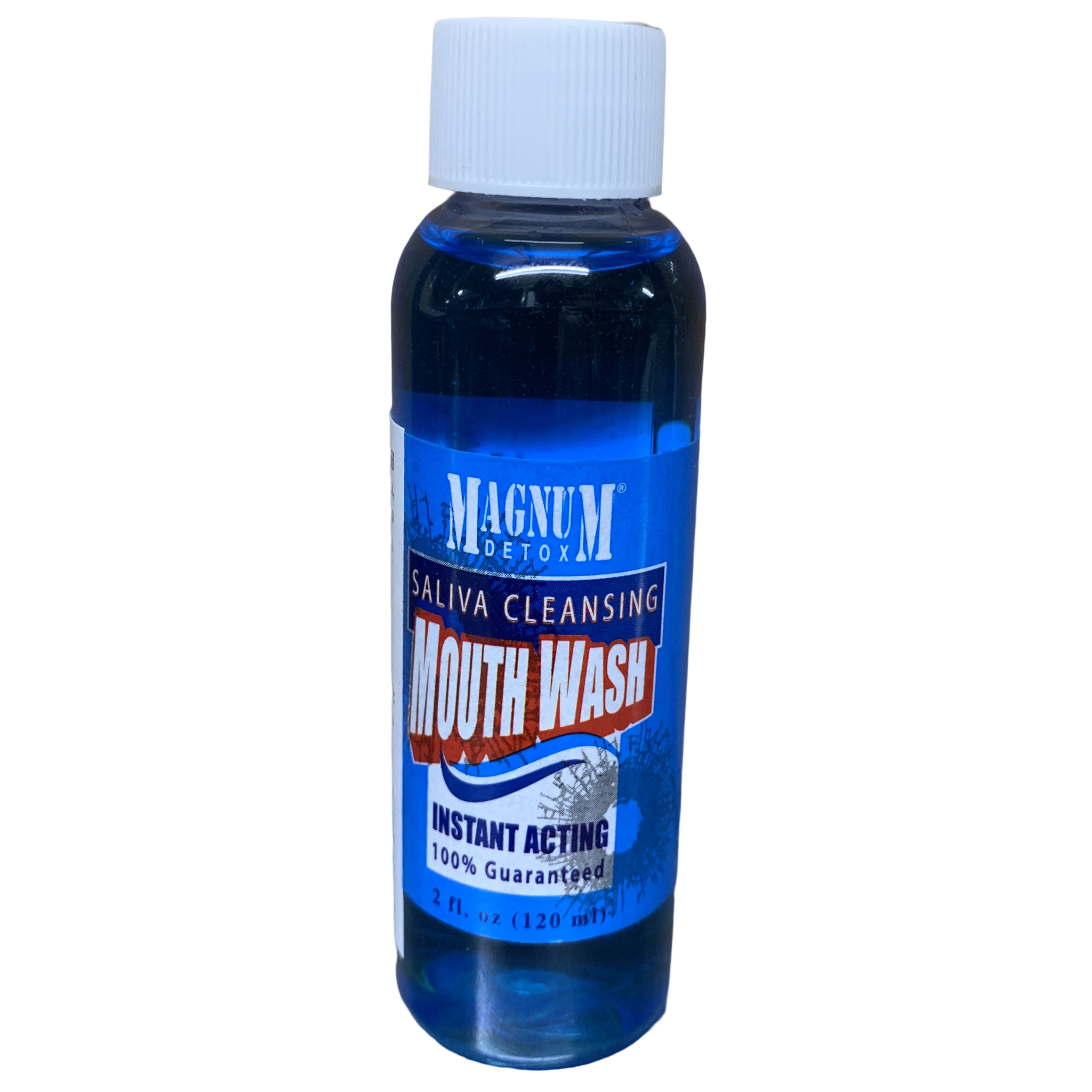 Magnum Detox Mouth Wash (Enjuage bucal) 2 Onzas (Saliva)