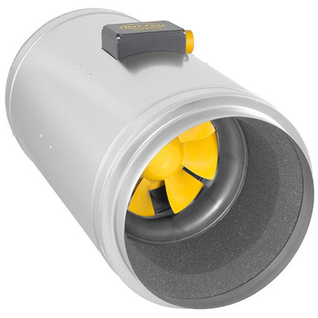 Extractor-Silenciador Metalico Q-Max AC - Can-Fan
