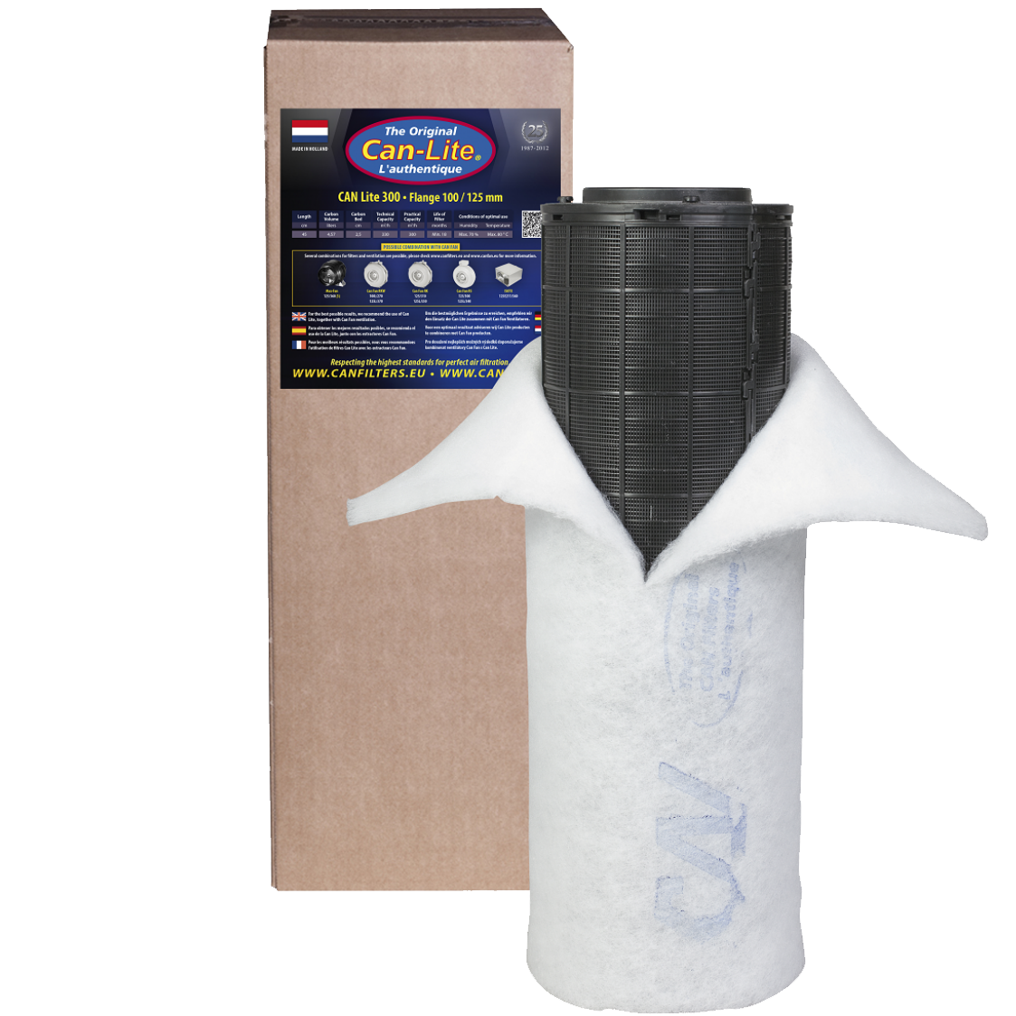 Filtro Can-Lite Plástico
