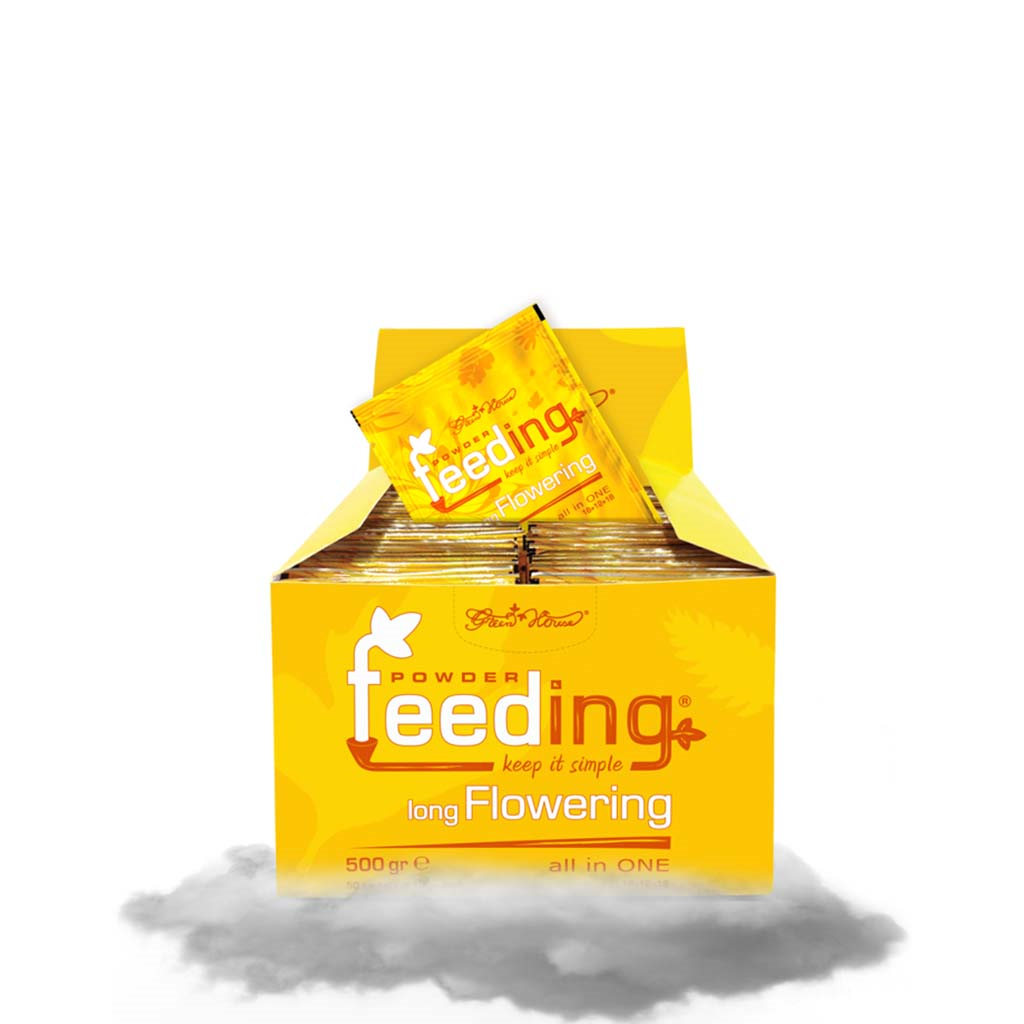 Feeding Long Flowering - Green House Feeding