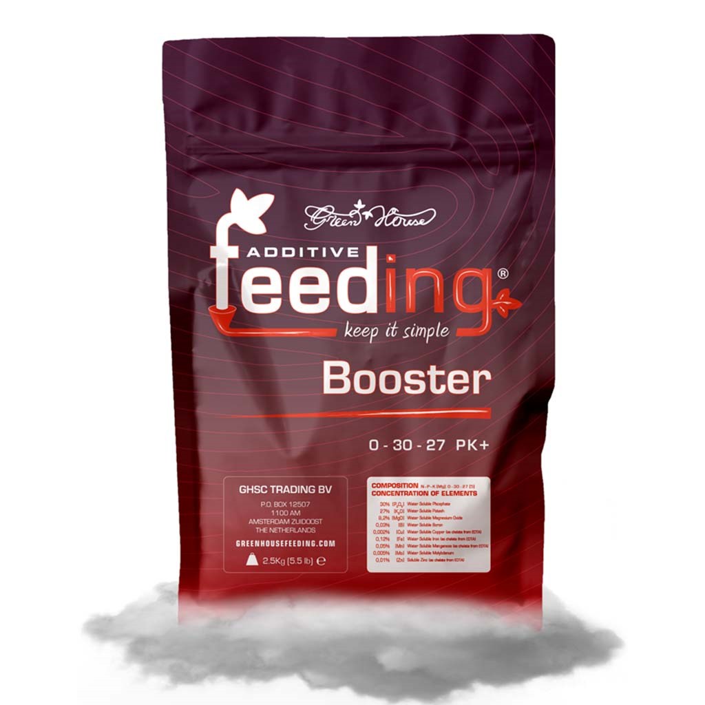 Feeding Booster - Green House Feeding
