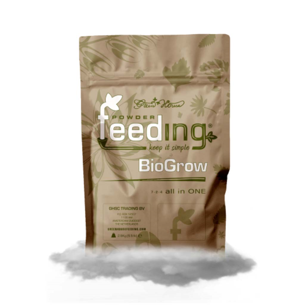 Feeding BioGrow - Green House Feeding