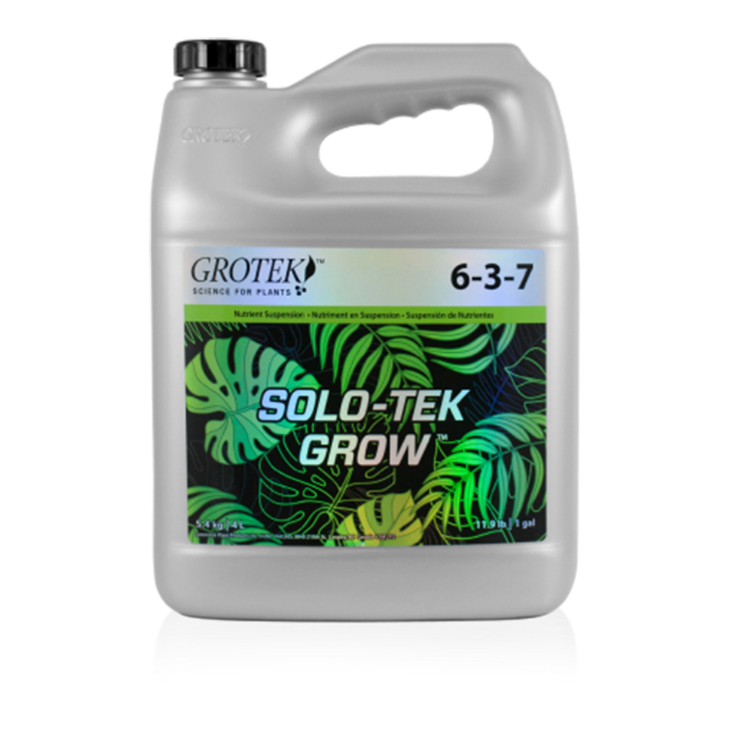 Grotek Solo-Tek Grow (500ml a 10L) - Grotek
