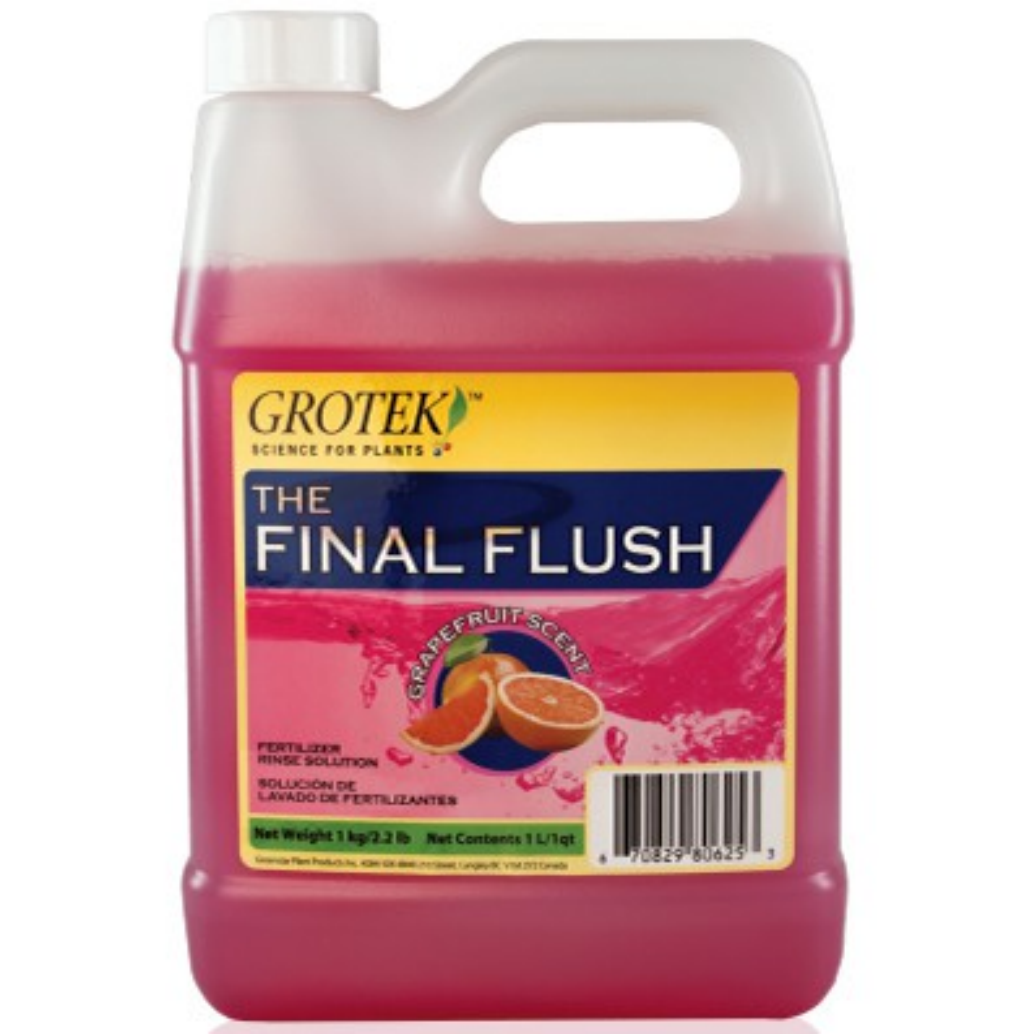 Grotek Final Flush (Sabores) (1L - 4L) - Grotek