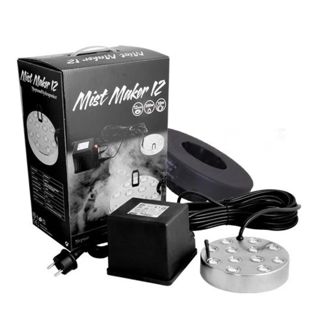Humidificador Ultrasonido Completo 12 Membranas (Mist Maker) Humidificador Ultrasonido Completo 12 Membranas (Mist Maker)