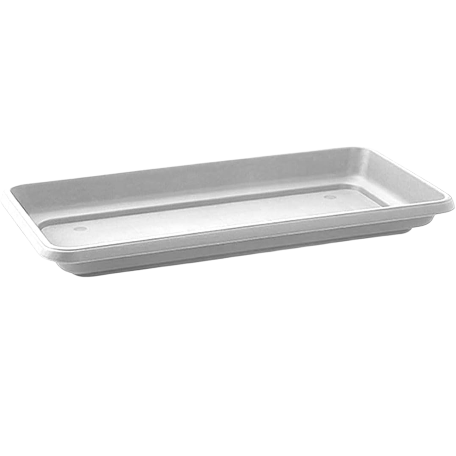 Plato Jardinera Blanco 60cm