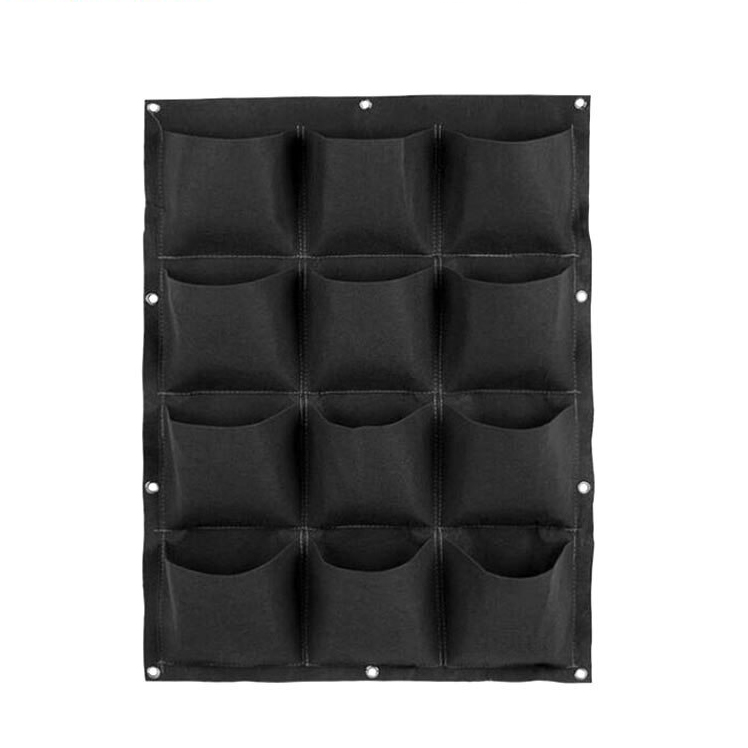 Meliflor Jardinera Vertical Colgante 12 bolsillos (90x100cm)