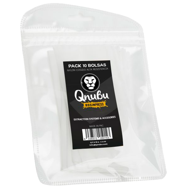 Bolsa Qnubu Rosin Press 11x5cm (Pack 10Und)