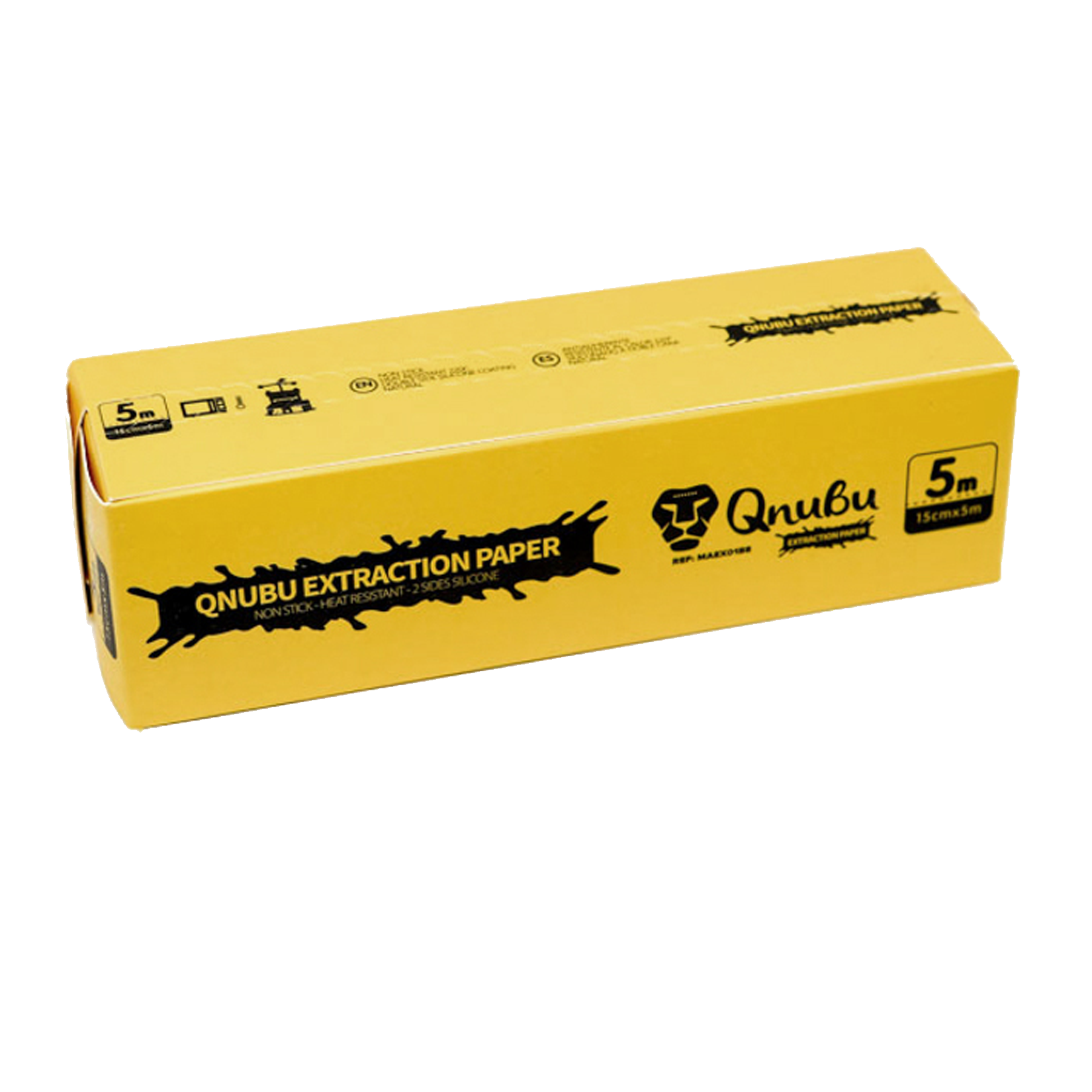 Papel para Extracción Qnubu Press 15cm x 5m