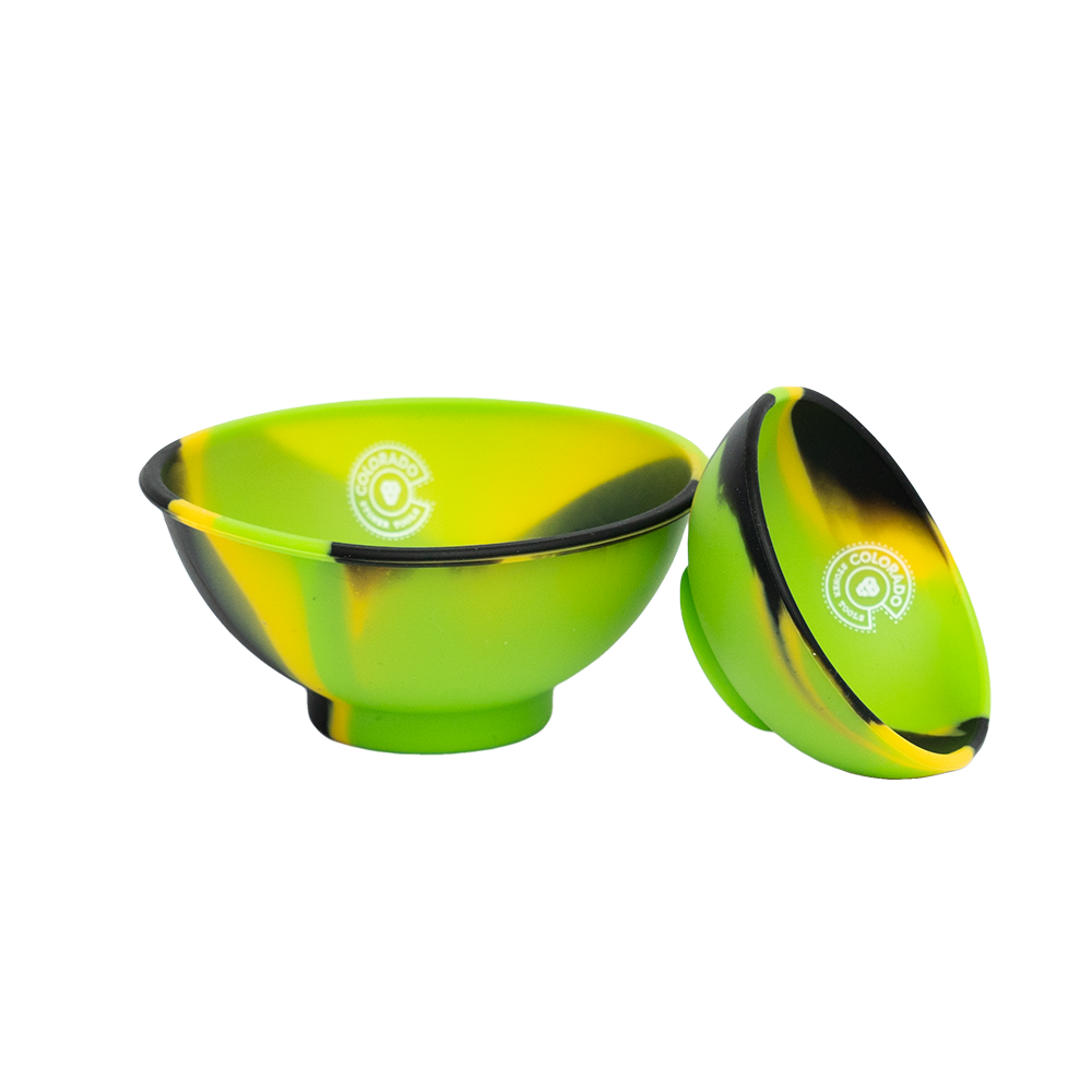 Cuenco Silicona Qnubu Colorado Multicolor (2Und)