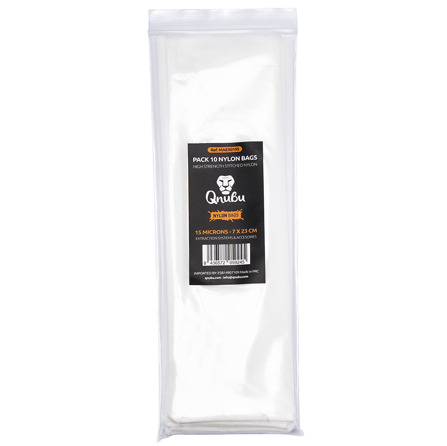 Bolsa Qnubu Rosin Press 7x23cm (Pack 10Und)