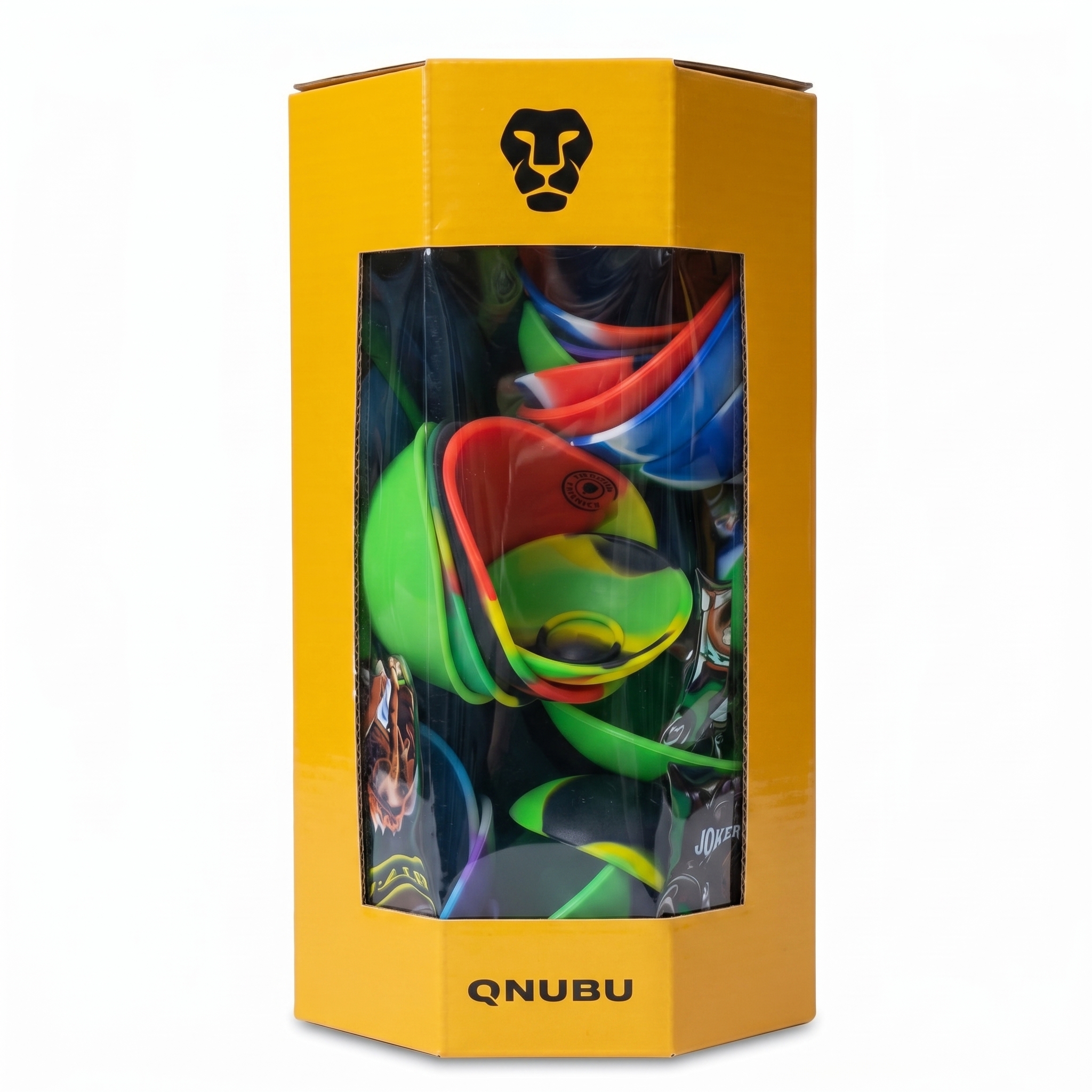 Cuencos de Silicona BowlBox 60ml (46 uds)