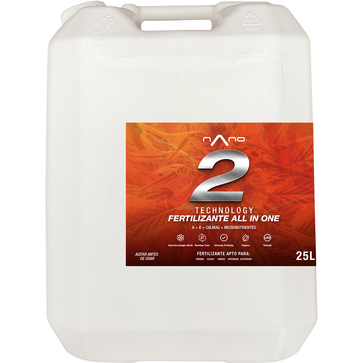 Nano 2 Fertilizante All in One para Floración y Finalización - Nano