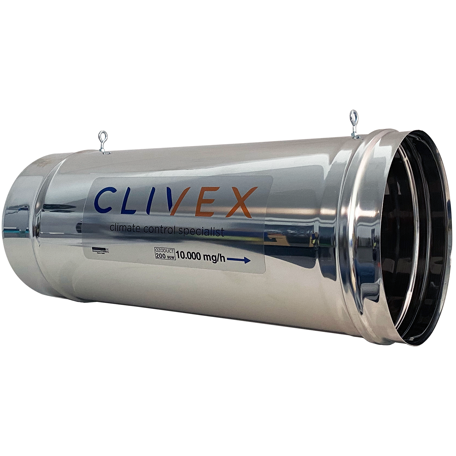 Clivex Ozoduct 200mm (10000mg/h) V.2