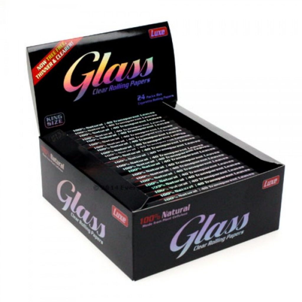 Papel de Fumar Celulosa GLASS