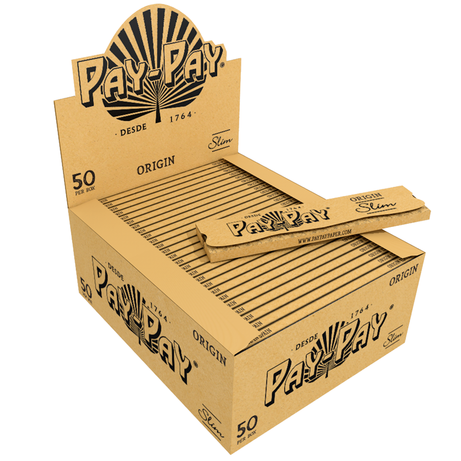 Papel Pay-Pay Origin Slim (50Und)