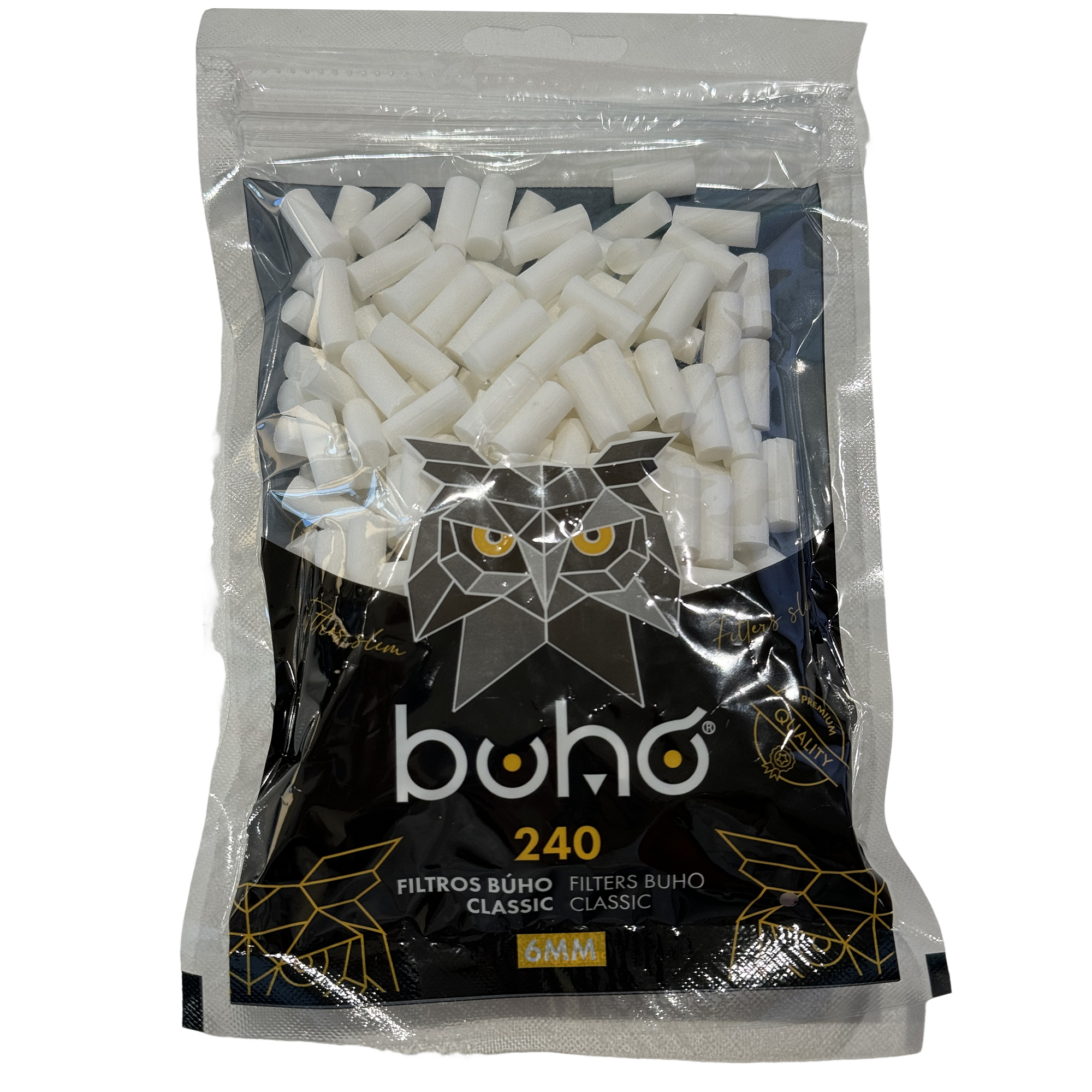 Filtros Buho Classic Slim 6mm (240x30)