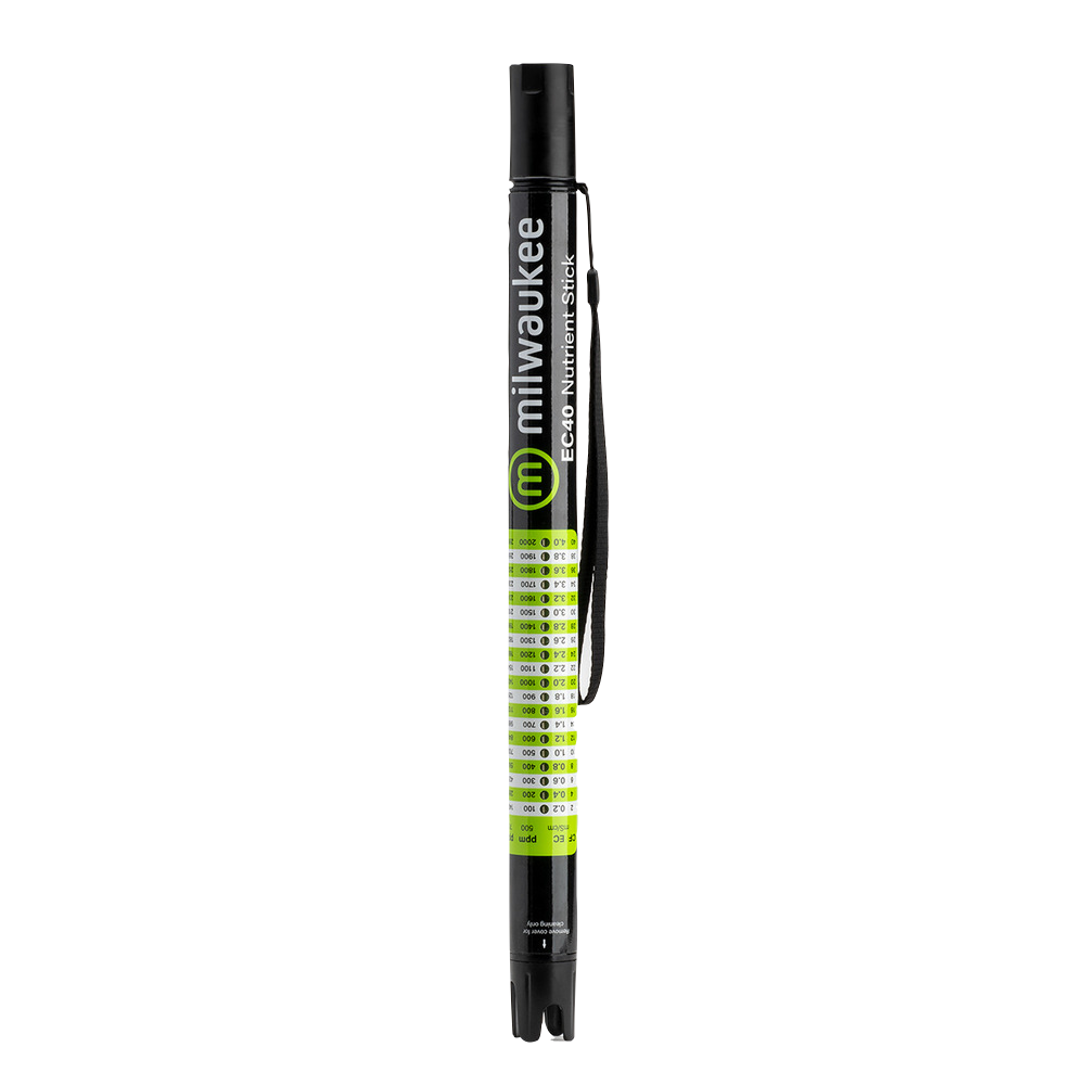 Milwaukee Medidor de Nutrientes Waterproof 0.2-4 mS/cm (EC40) - Milwaukee