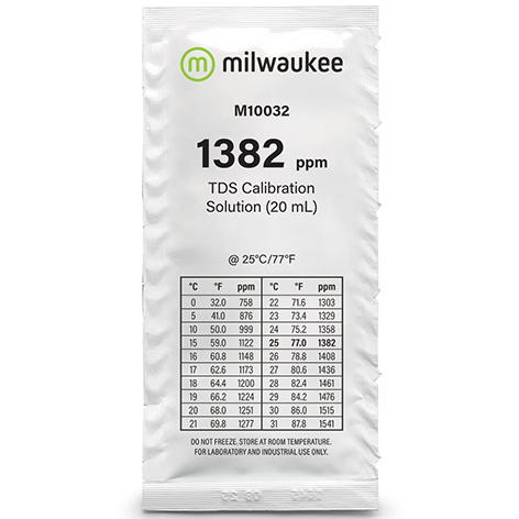 Milwaukee Líquido Calibrador EC 1382 Sobre 20ml