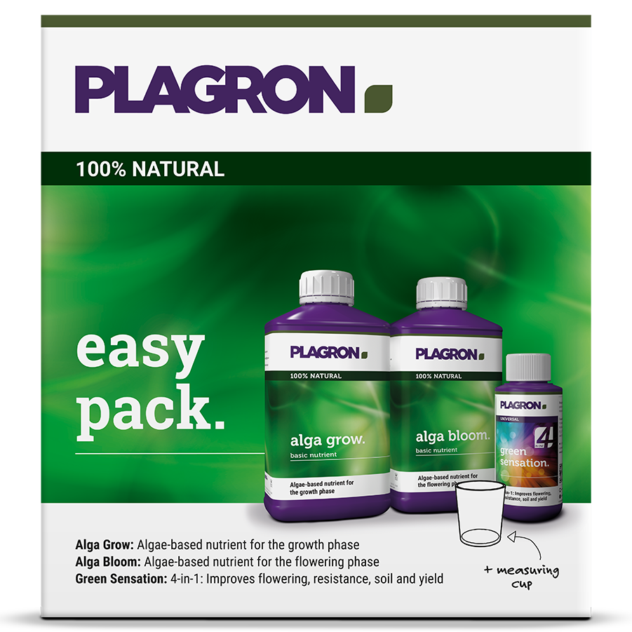 Plagron Easy Pack 100% Natural - Plagron