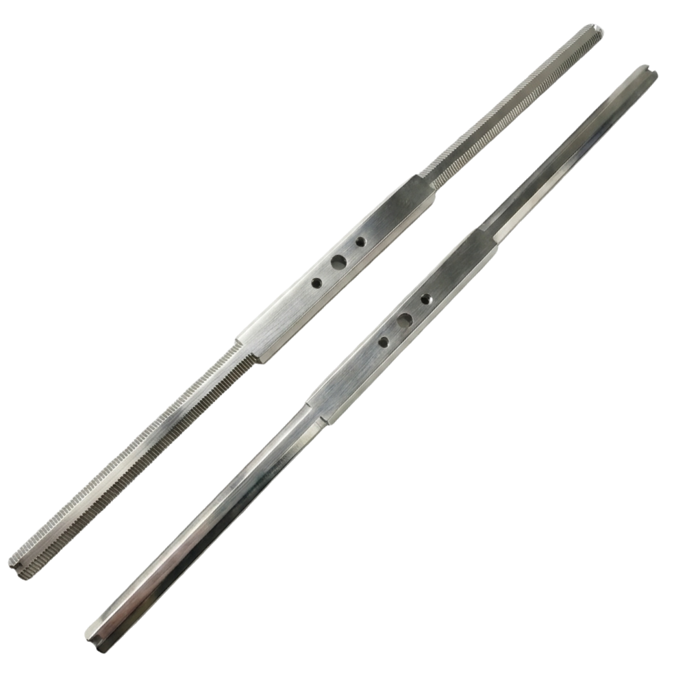 Qnubu Pack 2 Cuchillas Podadora Manual 40cm (Dentada y Lisa) - Qnubu