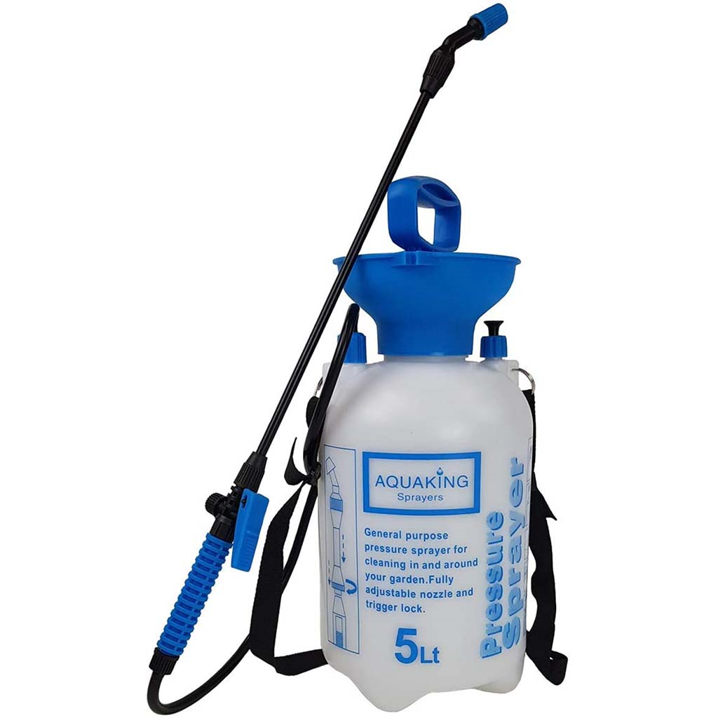 Pulverizador Aquaking Presión Previa (2L, 5L y 8L) - Aquaking